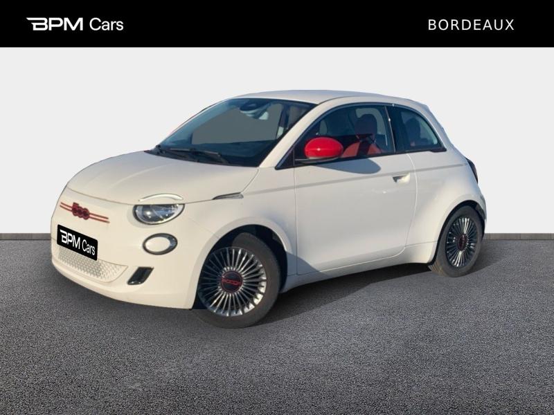 Photo FIAT 500 e 95ch (RED) MY23