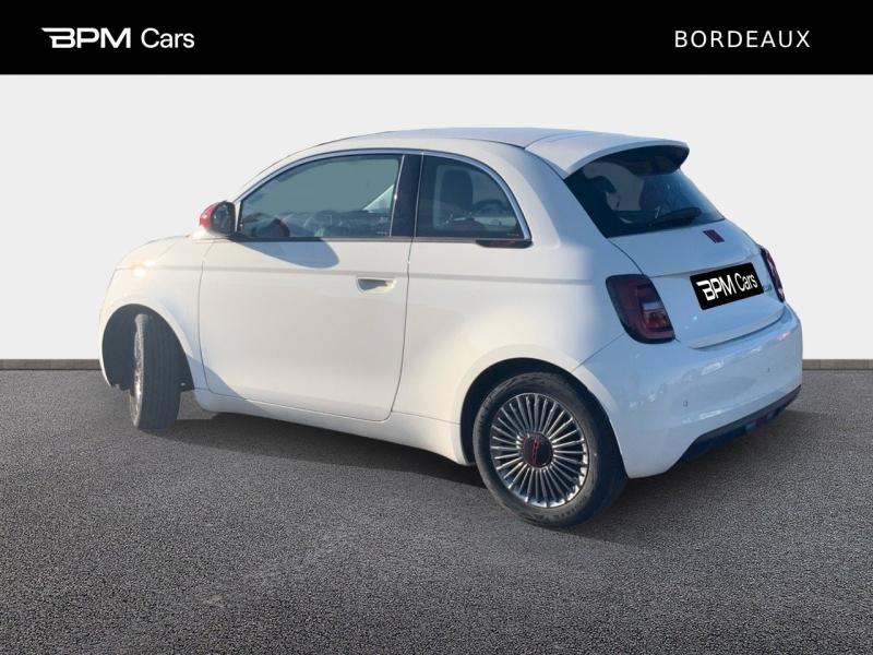 Image FIAT 500 e 95ch (RED) MY23