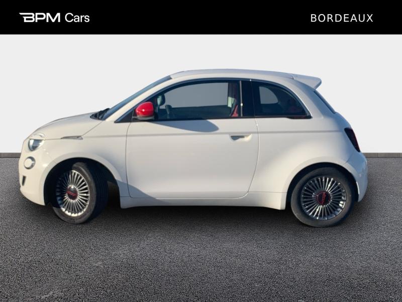 Image FIAT 500 e 95ch (RED) MY23