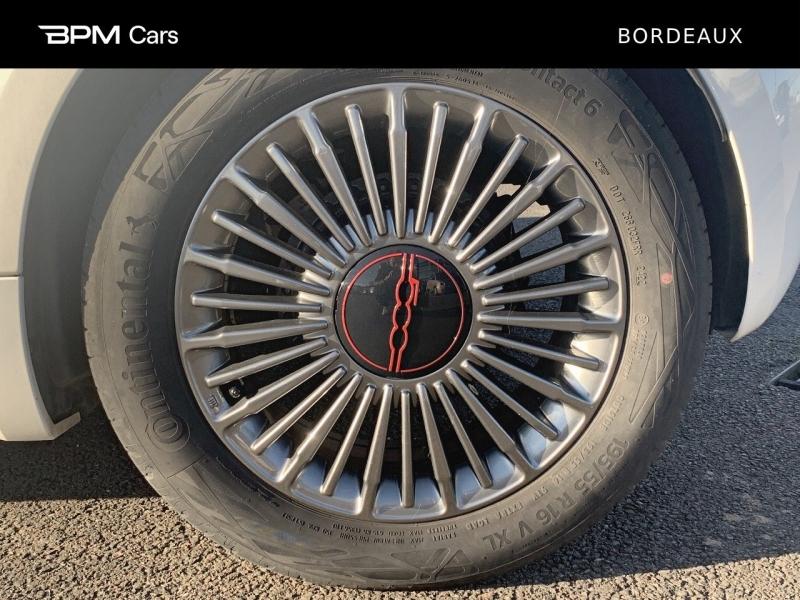 Image FIAT 500 e 95ch (RED) MY23