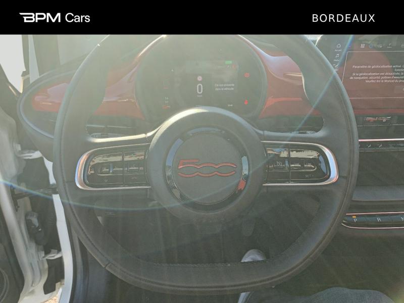 Image FIAT 500 e 95ch (RED) MY23