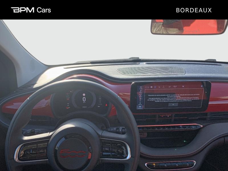 Image FIAT 500 e 95ch (RED) MY23