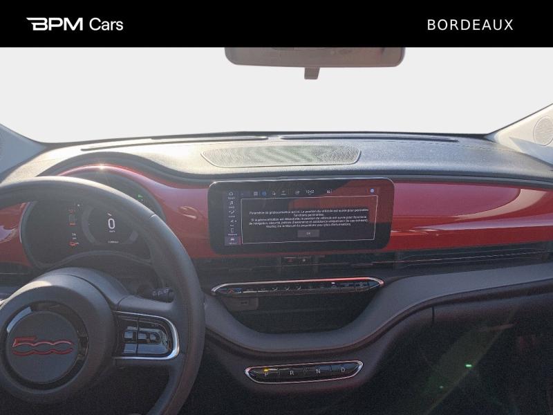 Image FIAT 500 e 95ch (RED) MY23