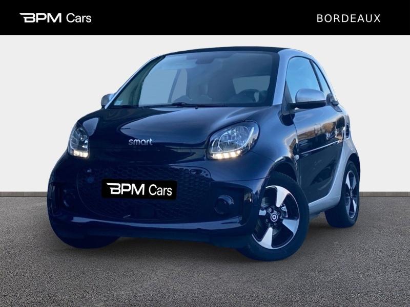 Photo SMART Fortwo Coupe EQ 82ch passion