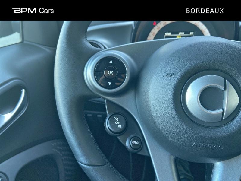 Image SMART Fortwo Coupe EQ 82ch passion