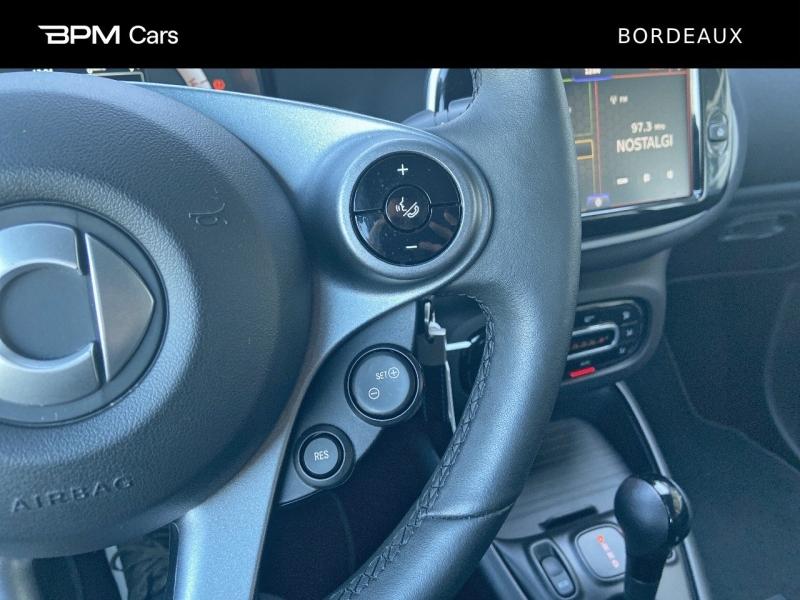 Image SMART Fortwo Coupe EQ 82ch passion