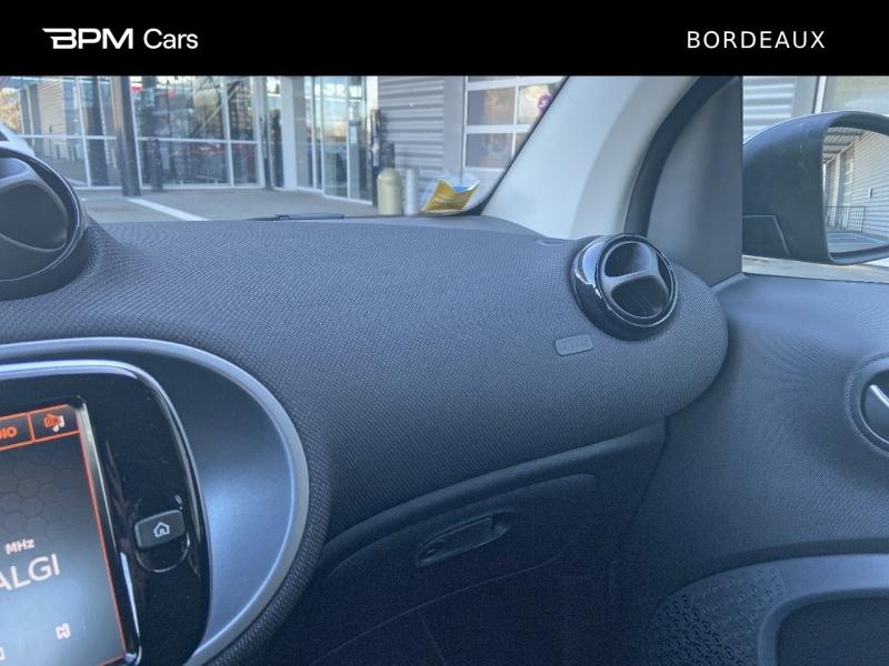 Image SMART Fortwo Coupe EQ 82ch passion