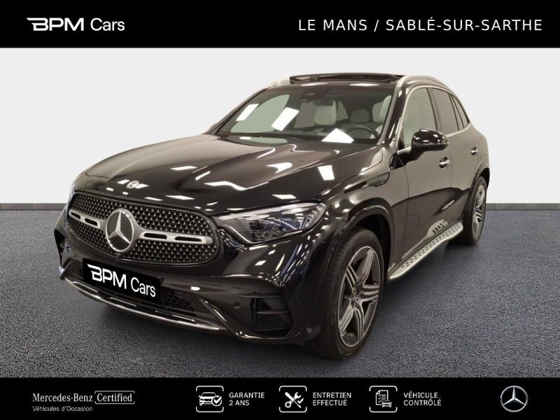 Photo MERCEDES-BENZ GLC 300 de Hybrid 333ch AMG Line 4Matic 9G-Tronic