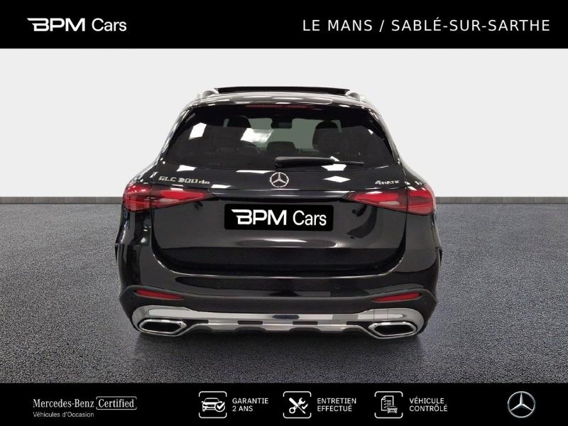 Image MERCEDES-BENZ GLC 300 de Hybrid 333ch AMG Line 4Matic 9G-Tronic