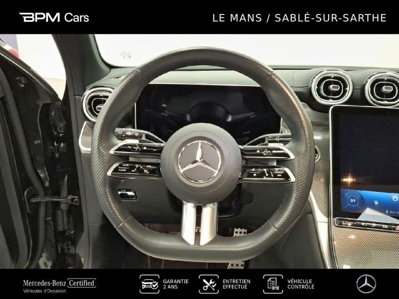 Image MERCEDES-BENZ GLC 300 de Hybrid 333ch AMG Line 4Matic 9G-Tronic
