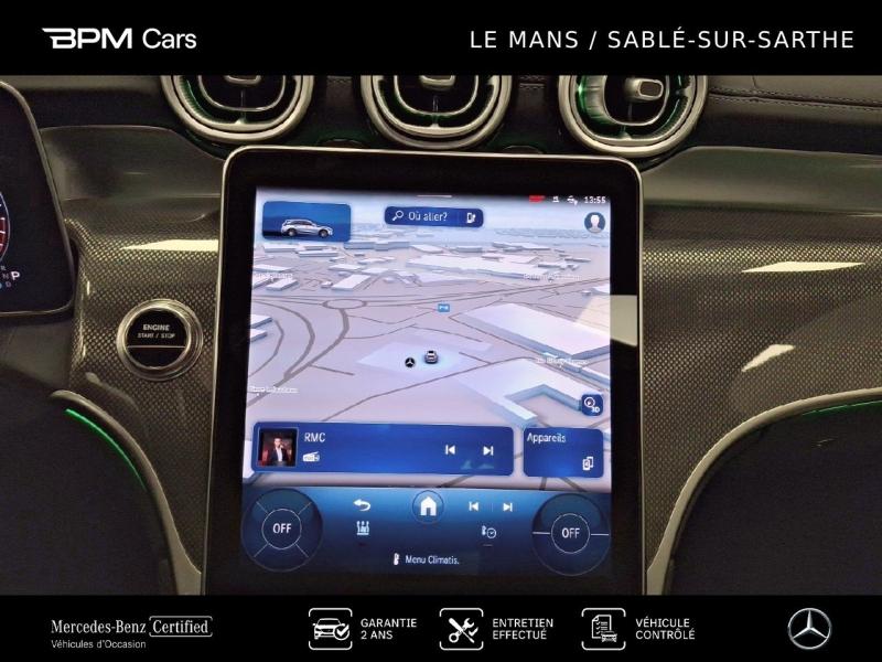 Image MERCEDES-BENZ GLC 300 de Hybrid 333ch AMG Line 4Matic 9G-Tronic