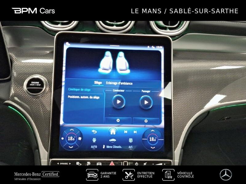 Image MERCEDES-BENZ GLC 300 de Hybrid 333ch AMG Line 4Matic 9G-Tronic