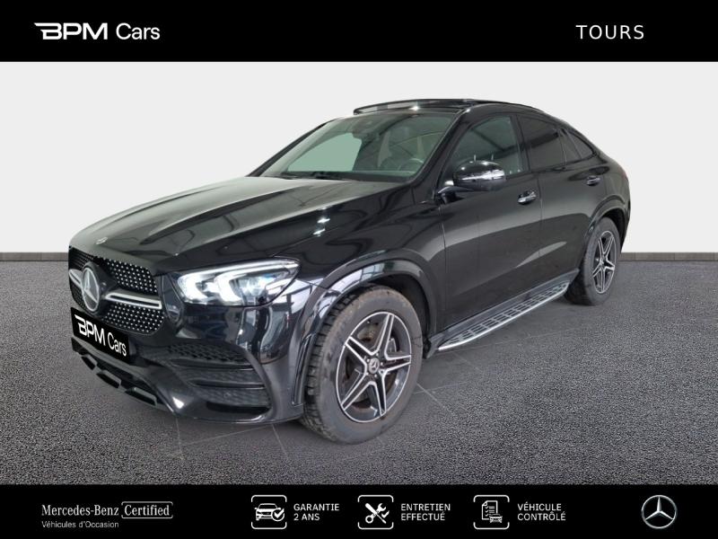 Photo MERCEDES-BENZ GLE Coupé 400 d 330ch AMG Line 4Matic 9G-Tronic