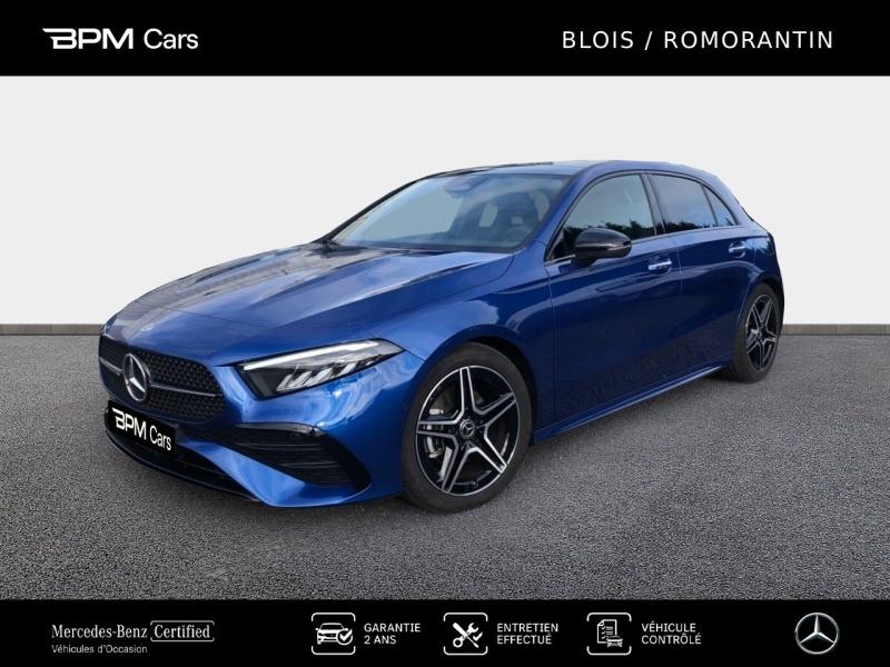 Photo MERCEDES-BENZ Classe A 200 d 150ch AMG Line 8G-DCT