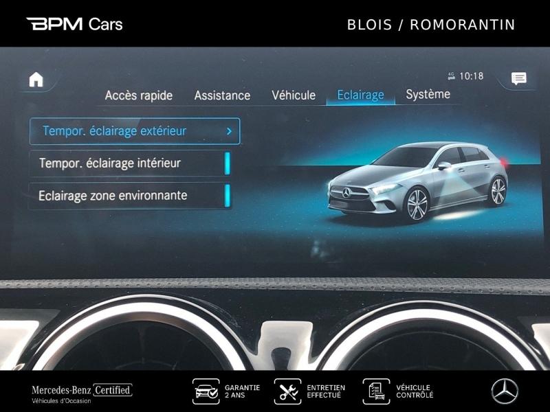 Image MERCEDES-BENZ Classe A 180 136ch Progressive Line 7G-DCT