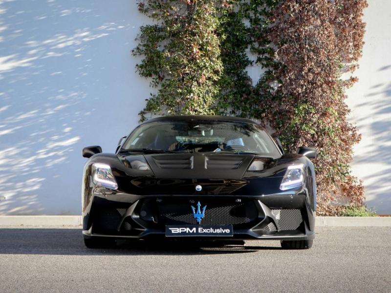 Image MASERATI GT2 Stradale 3.0 V6 Biturbo 640ch