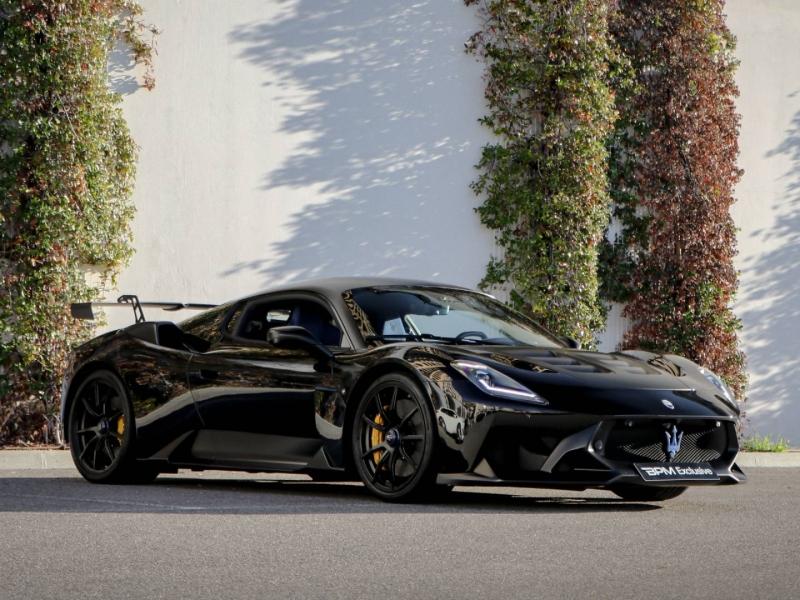 Image MASERATI GT2 Stradale 3.0 V6 Biturbo 640ch