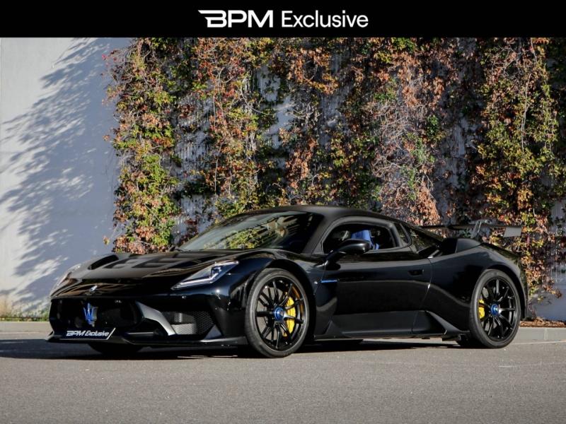 Photo MASERATI GT2 Stradale 3.0 V6 Biturbo 640ch