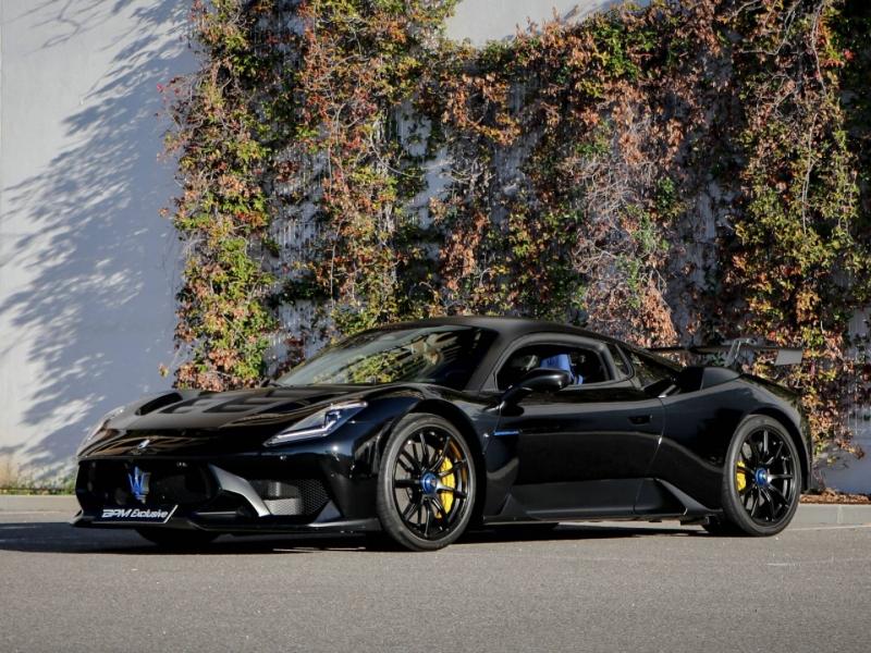 Image MASERATI GT2 Stradale 3.0 V6 Biturbo 640ch