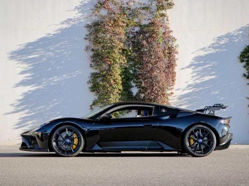 Image MASERATI GT2 Stradale 3.0 V6 Biturbo 640ch