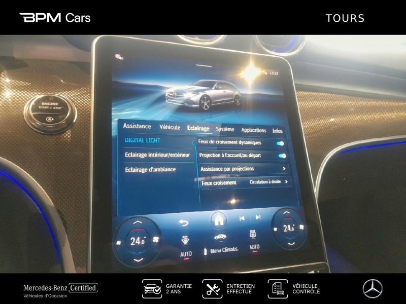 Image MERCEDES-BENZ Classe C Break 220 d 197ch AMG Line