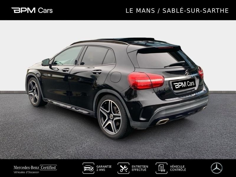 Image MERCEDES-BENZ GLA 220 d 170ch Fascination 7G-DCT Euro6c