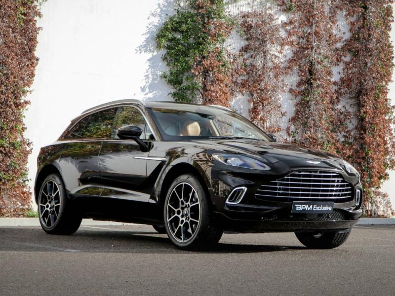 Image ASTON MARTIN DBX 4.0 V8 biturbo 550ch BVA9