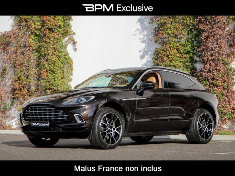 Photo ASTON MARTIN DBX 4.0 V8 biturbo 550ch BVA9