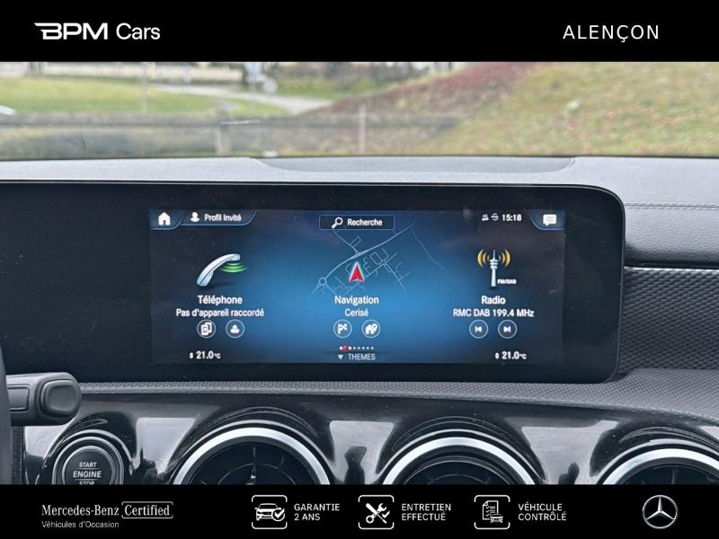 Image MERCEDES-BENZ CLA 220 d 190ch Progressive Line 8G-DCT