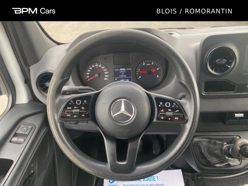 Image MERCEDES-BENZ Sprinter Fg 315 CDI 37 3T5 First Propulsion Léger (22 500 ?HT)