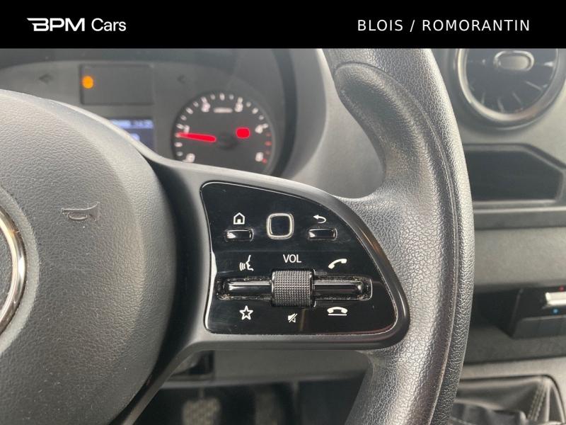 Image MERCEDES-BENZ Sprinter Fg 315 CDI 37 3T5 First Propulsion Léger (22 500 ?HT)