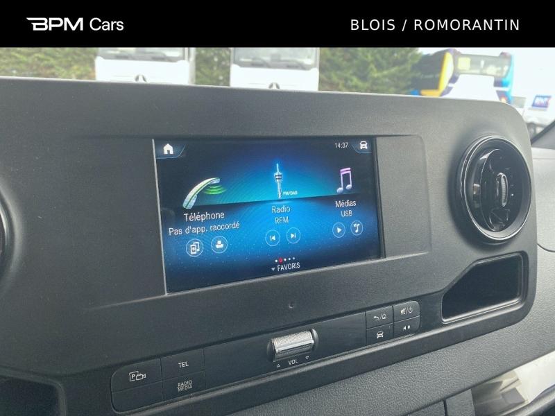 Image MERCEDES-BENZ Sprinter Fg 315 CDI 37 3T5 First Propulsion Léger (22 500 ?HT)
