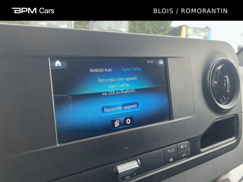 Image MERCEDES-BENZ Sprinter Fg 315 CDI 37 3T5 First Propulsion Léger (22 500 ?HT)