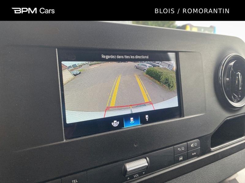 Image MERCEDES-BENZ Sprinter Fg 315 CDI 37 3T5 First Propulsion Léger (22 500 ?HT)