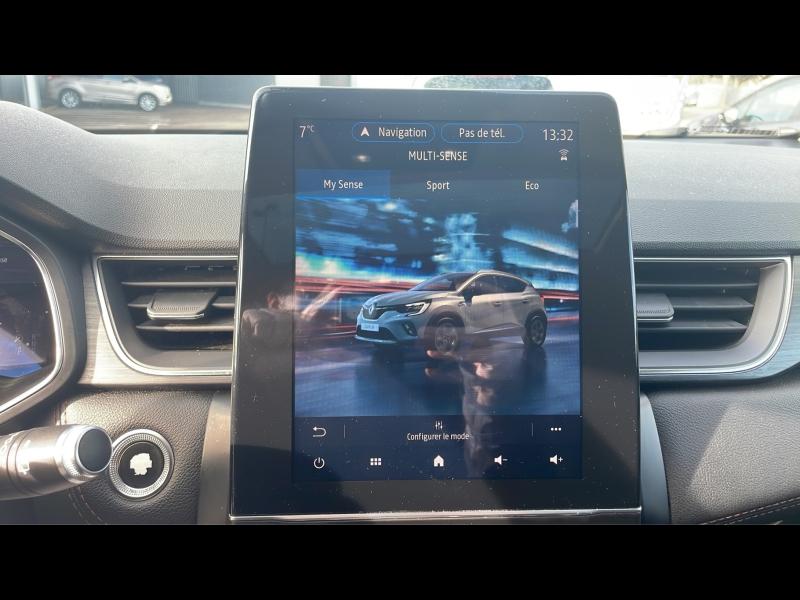 Image RENAULT Captur 1.3 TCe 155ch FAP Initiale Paris EDC