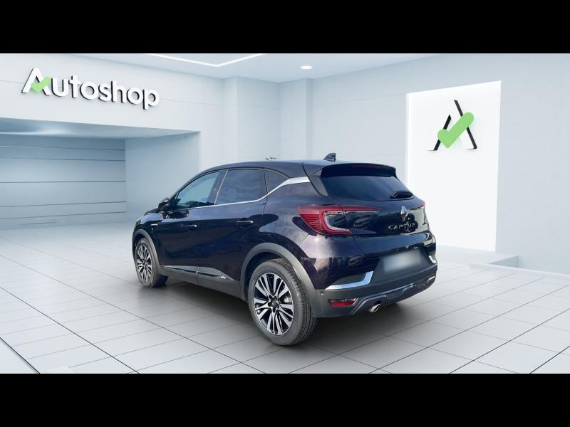 Image RENAULT Captur 1.3 TCe 155ch FAP Initiale Paris EDC