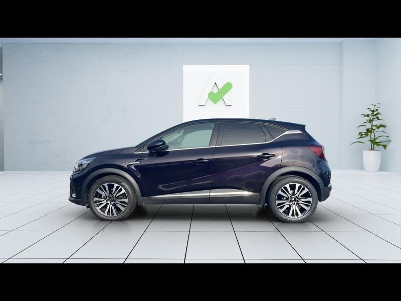 Image RENAULT Captur 1.3 TCe 155ch FAP Initiale Paris EDC