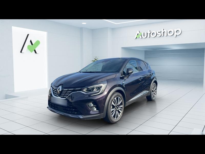 Photo RENAULT Captur 1.3 TCe 155ch FAP Initiale Paris EDC