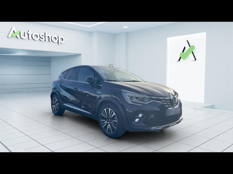 Image RENAULT Captur 1.3 TCe 155ch FAP Initiale Paris EDC