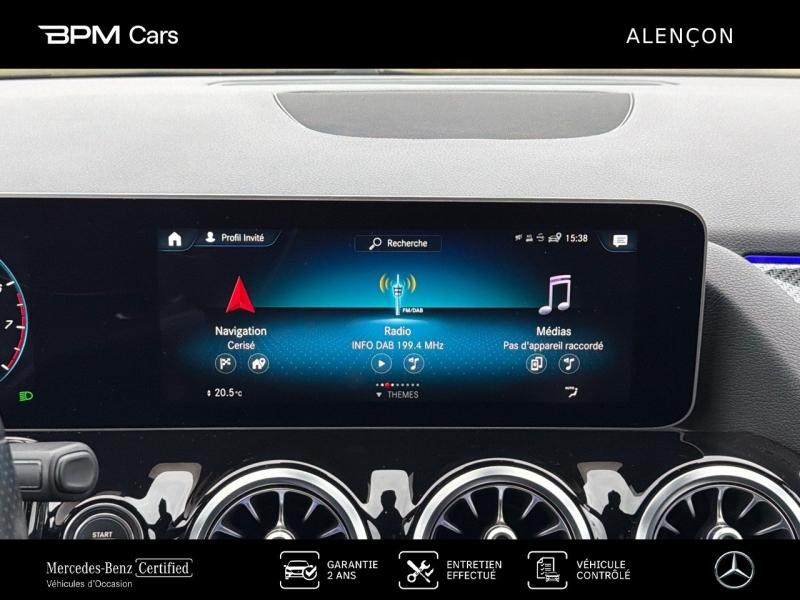 Image MERCEDES-BENZ Classe B 180 136ch AMG Line Edition 7G-DCT