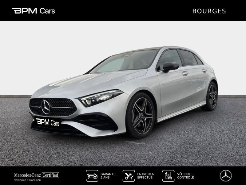 Photo MERCEDES-BENZ Classe A 180 d 116ch AMG Line 8G-DCT