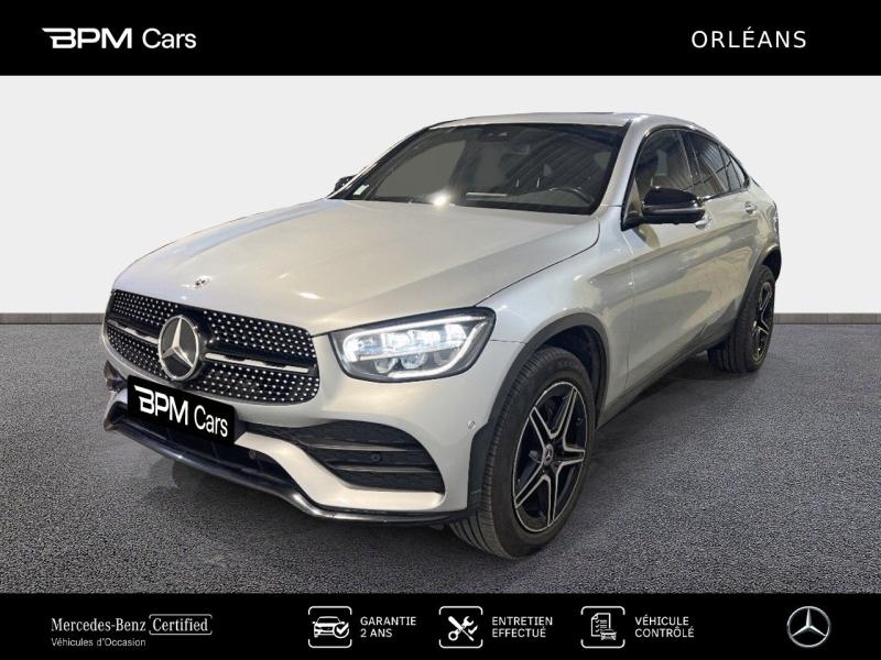 Photo MERCEDES-BENZ GLC Coupé 300 de 194+122ch AMG Line 4Matic 9G-Tronic