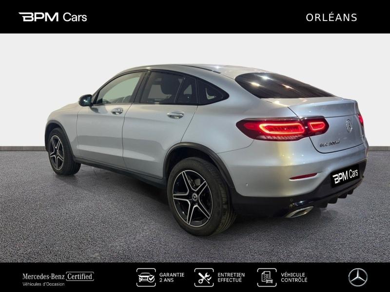Image MERCEDES-BENZ GLC Coupé 300 de 194+122ch AMG Line 4Matic 9G-Tronic