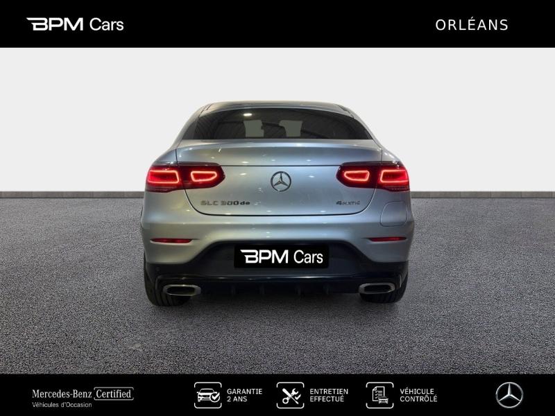 Image MERCEDES-BENZ GLC Coupé 300 de 194+122ch AMG Line 4Matic 9G-Tronic