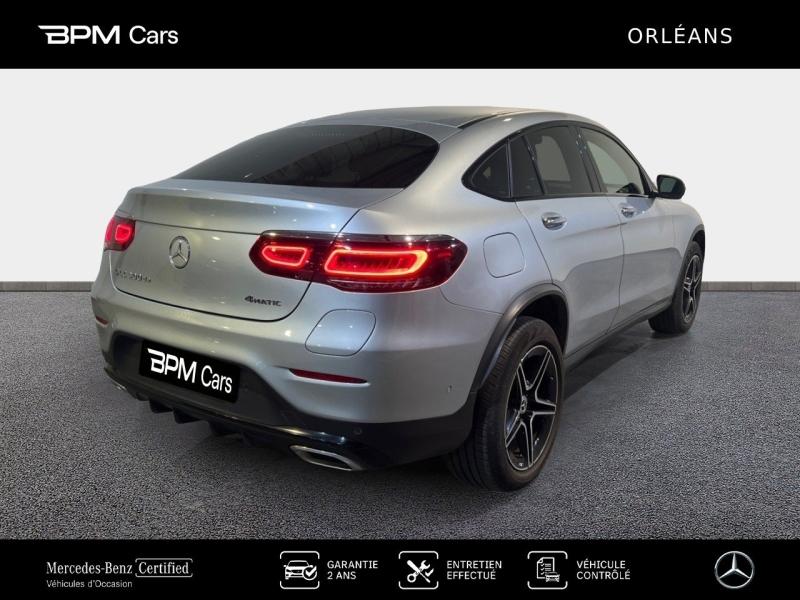 Image MERCEDES-BENZ GLC Coupé 300 de 194+122ch AMG Line 4Matic 9G-Tronic