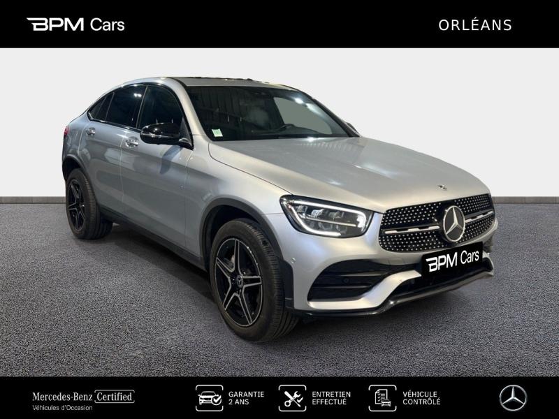 Image MERCEDES-BENZ GLC Coupé 300 de 194+122ch AMG Line 4Matic 9G-Tronic