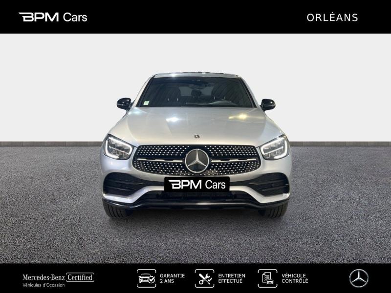 Image MERCEDES-BENZ GLC Coupé 300 de 194+122ch AMG Line 4Matic 9G-Tronic