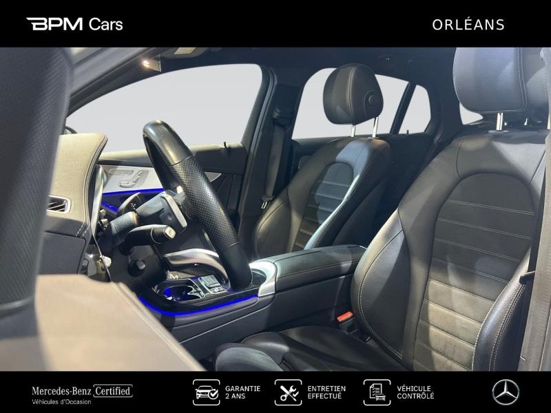 Image MERCEDES-BENZ GLC Coupé 300 de 194+122ch AMG Line 4Matic 9G-Tronic