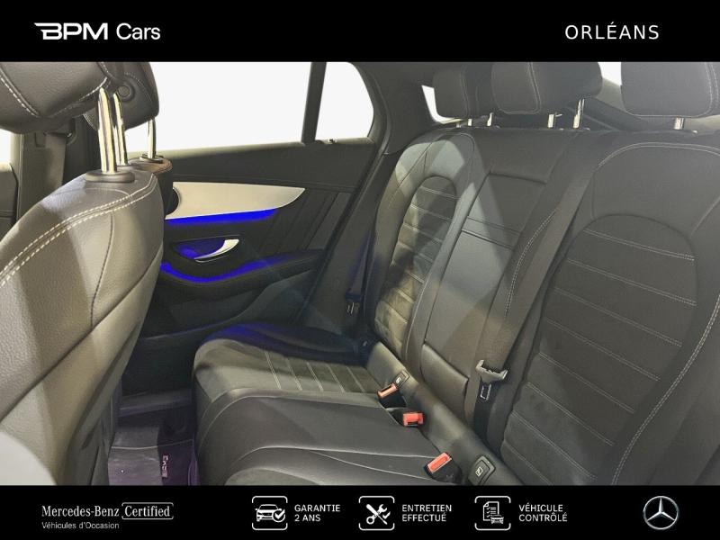 Image MERCEDES-BENZ GLC Coupé 300 de 194+122ch AMG Line 4Matic 9G-Tronic