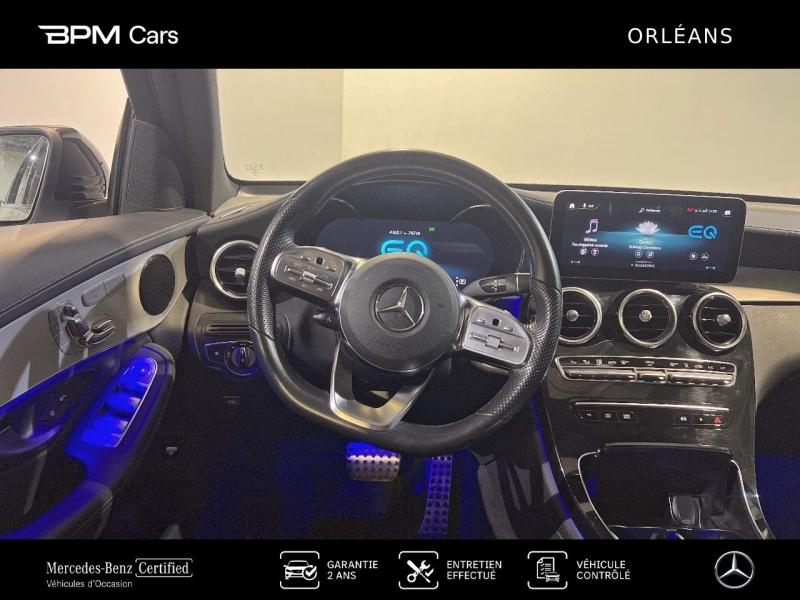 Image MERCEDES-BENZ GLC Coupé 300 de 194+122ch AMG Line 4Matic 9G-Tronic